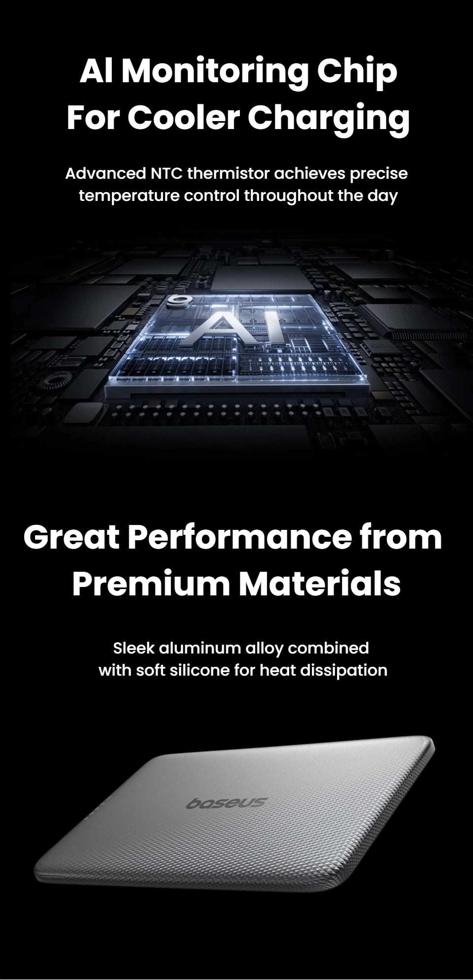 10000mAh Magnetic Power Bank – 15W Wireless & 27W Wired