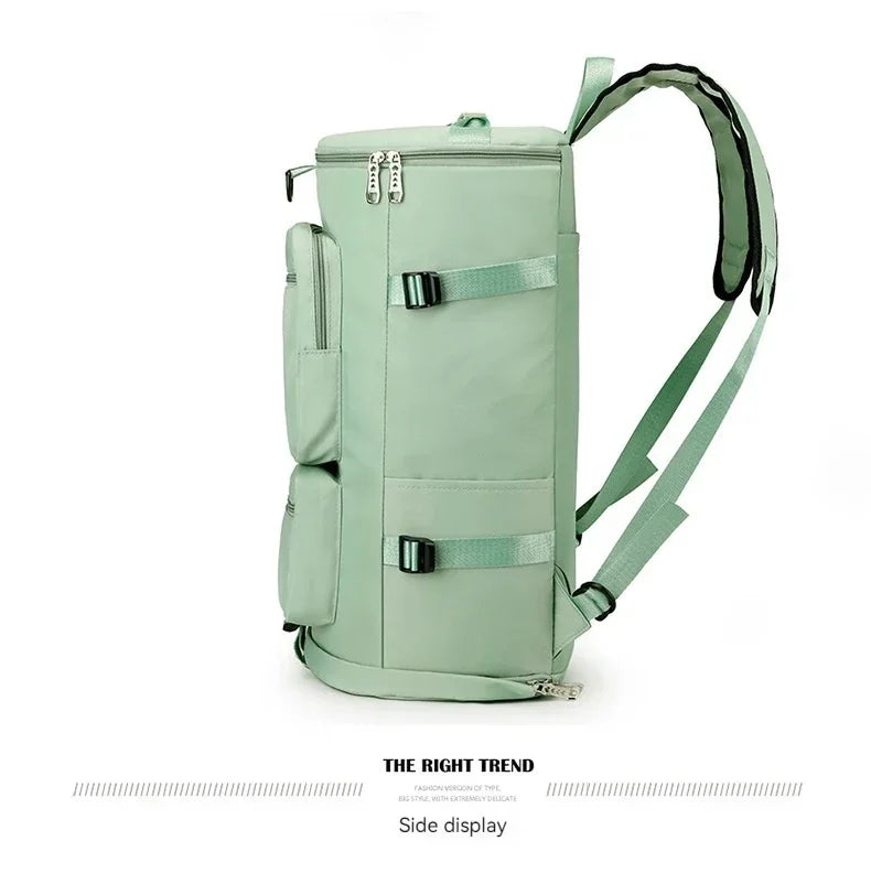 Outdoor Single-Shoulder Travel Backpack – Crossbody Fitness Bag