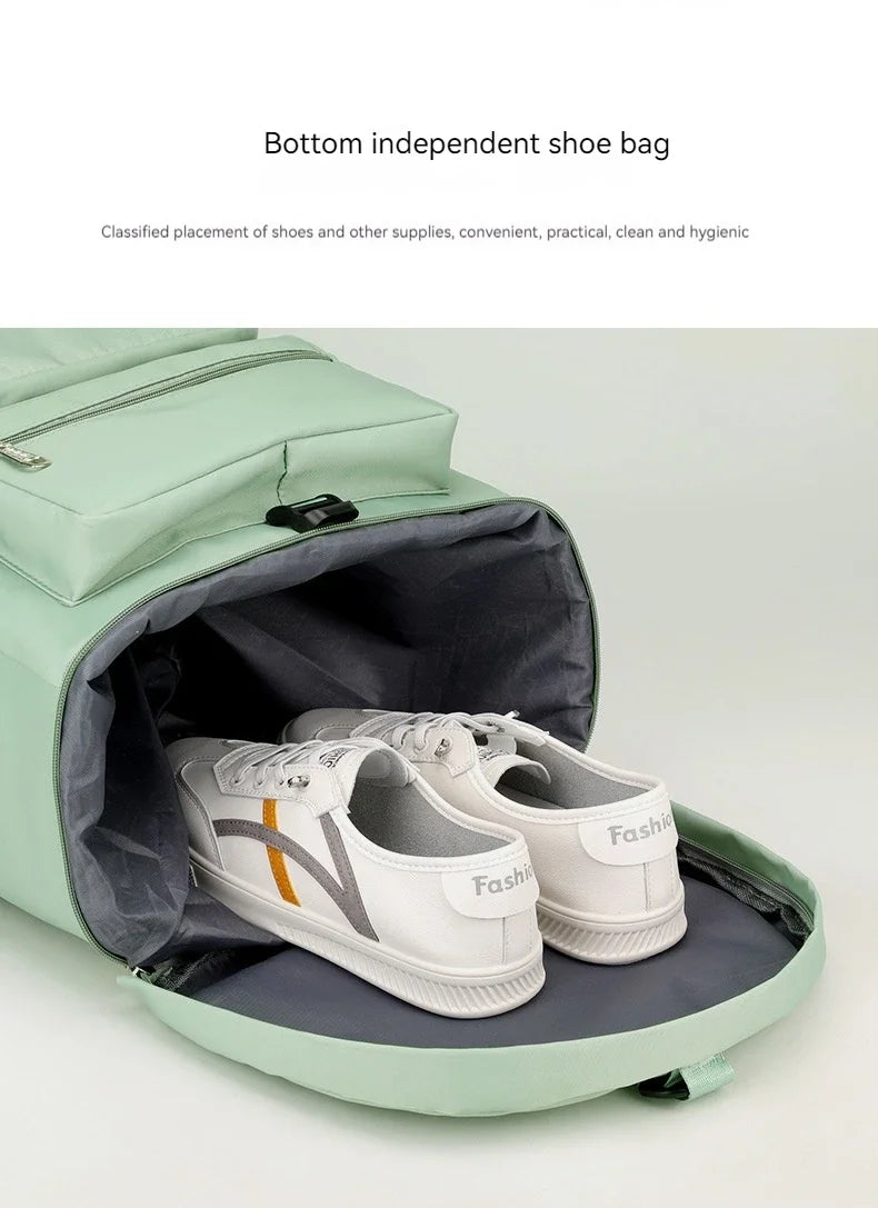 Outdoor Single-Shoulder Travel Backpack – Crossbody Fitness Bag