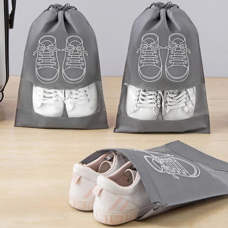 Non-Woven Shoe Storage Bags – Travel & Closet Organizer