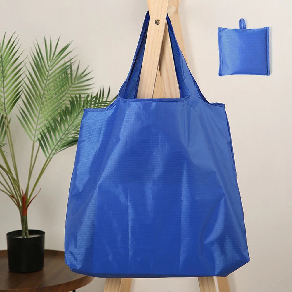 Reusable Eco Shopping Bag – Foldable Shoulder Tote