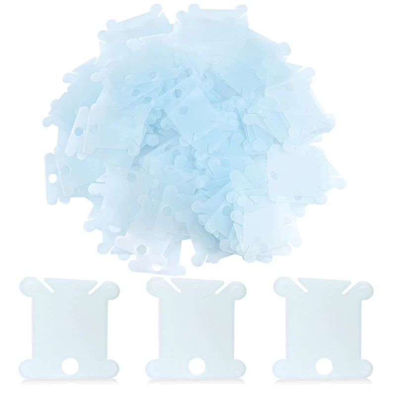 36-Grid Embroidery Floss Organizer Box – with Bobbins & Stickers