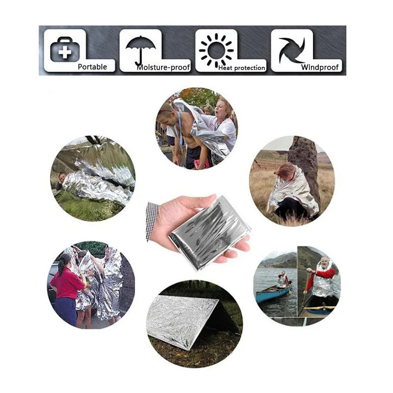 Survival First Aid Kit – MOLLE Emergency Trauma Bag