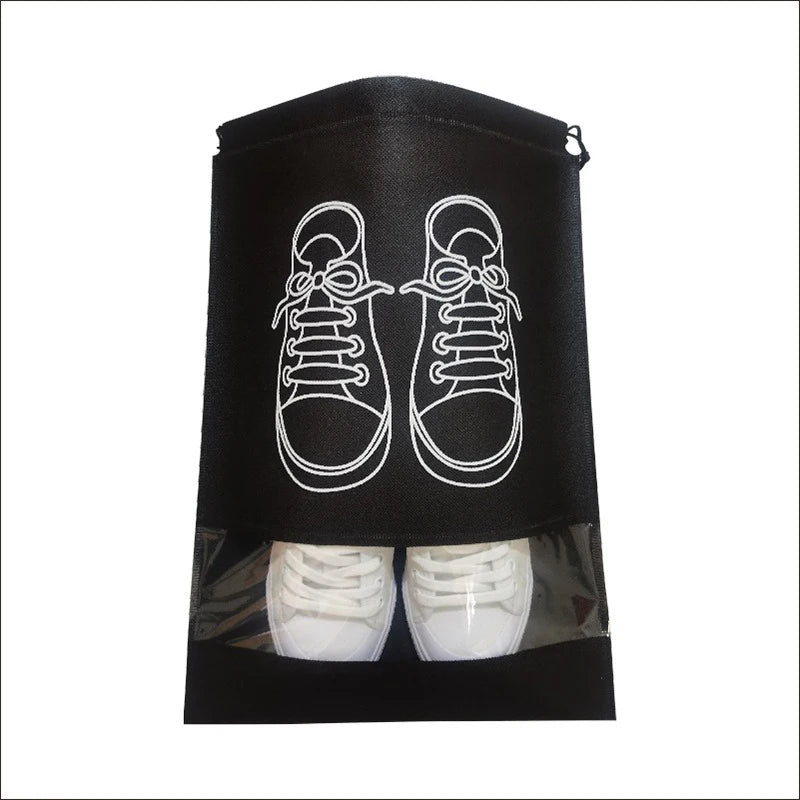Non-Woven Shoe Storage Bags – Travel & Closet Organizer