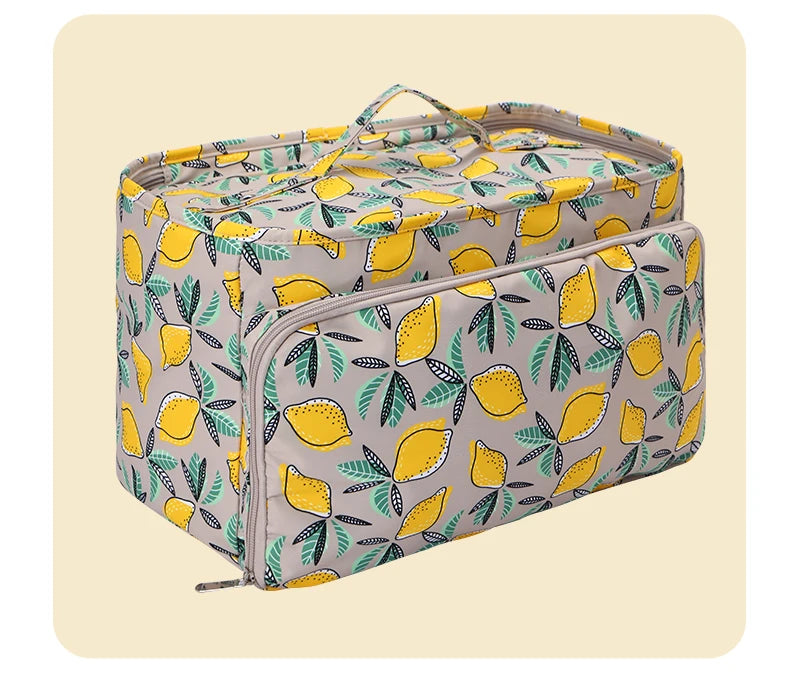 Waterproof Yarn Storage Bag – Knitting & Sewing Tote