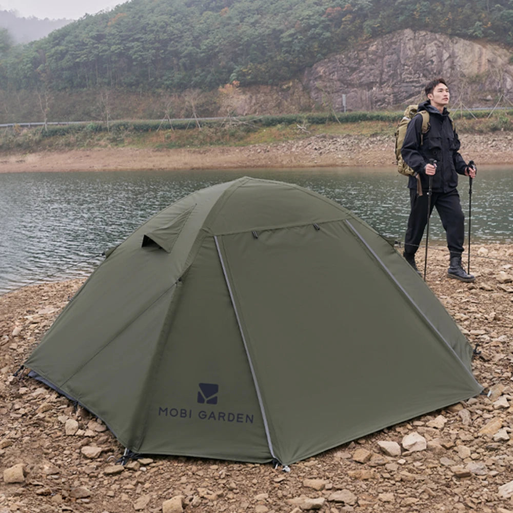 Camping Backpacking Tent – Waterproof & Sun-Proof Shelter