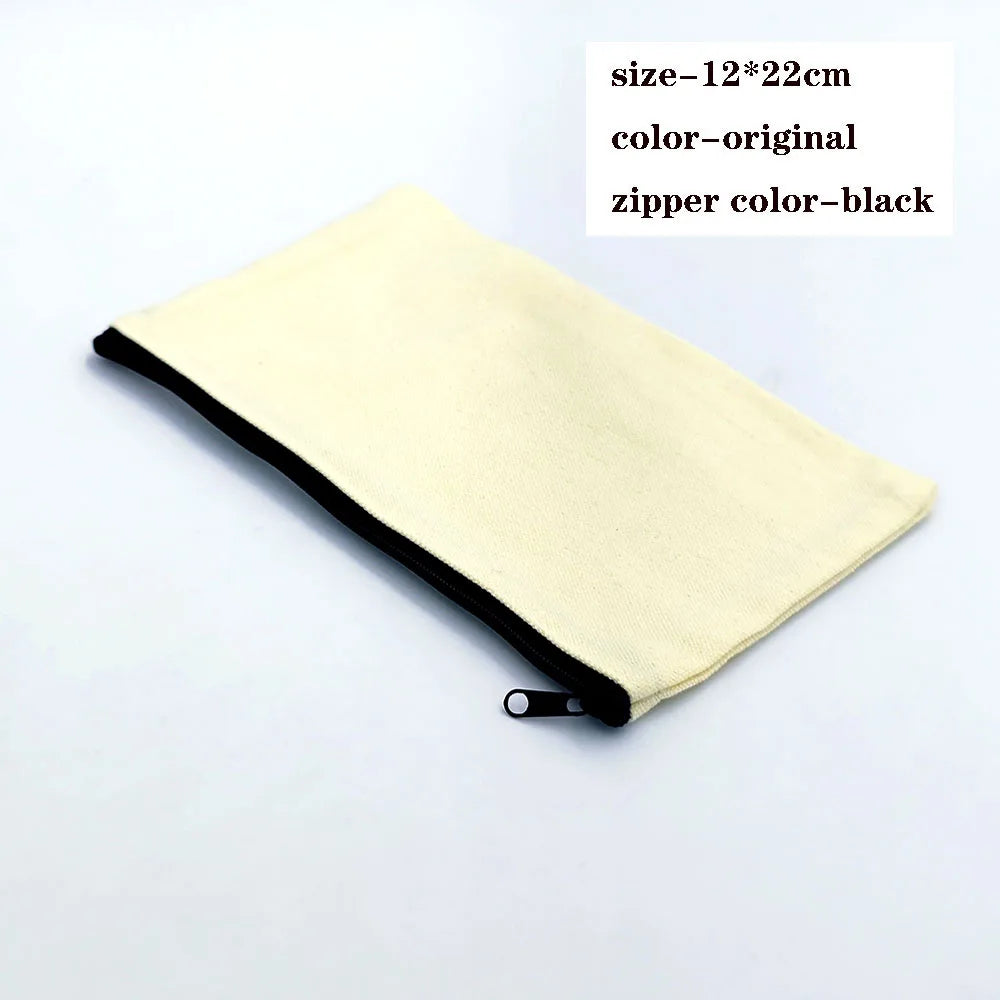 Foldable Canvas Grocery Tote Bag – Eco-Friendly Reusable Shopping Bag