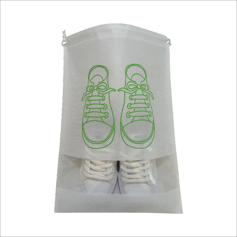 Non-Woven Shoe Storage Bags – Travel & Closet Organizer