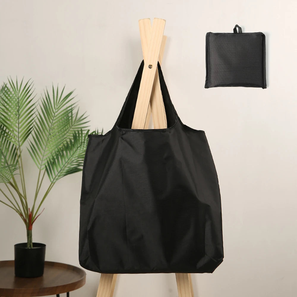 Reusable Eco Shopping Bag – Foldable Shoulder Tote