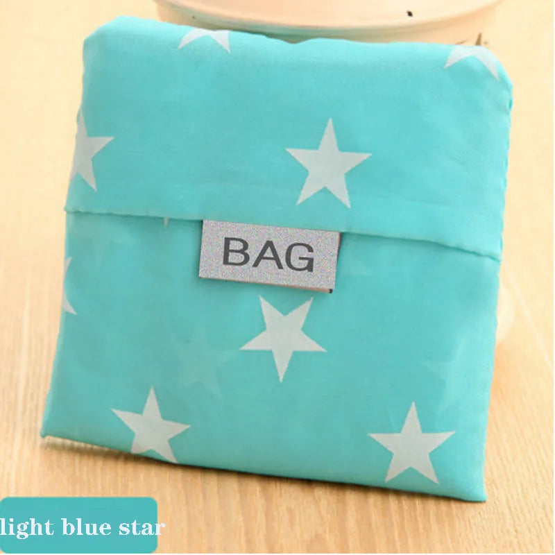 Reusable Eco Shopping Bag – Foldable Shoulder Tote