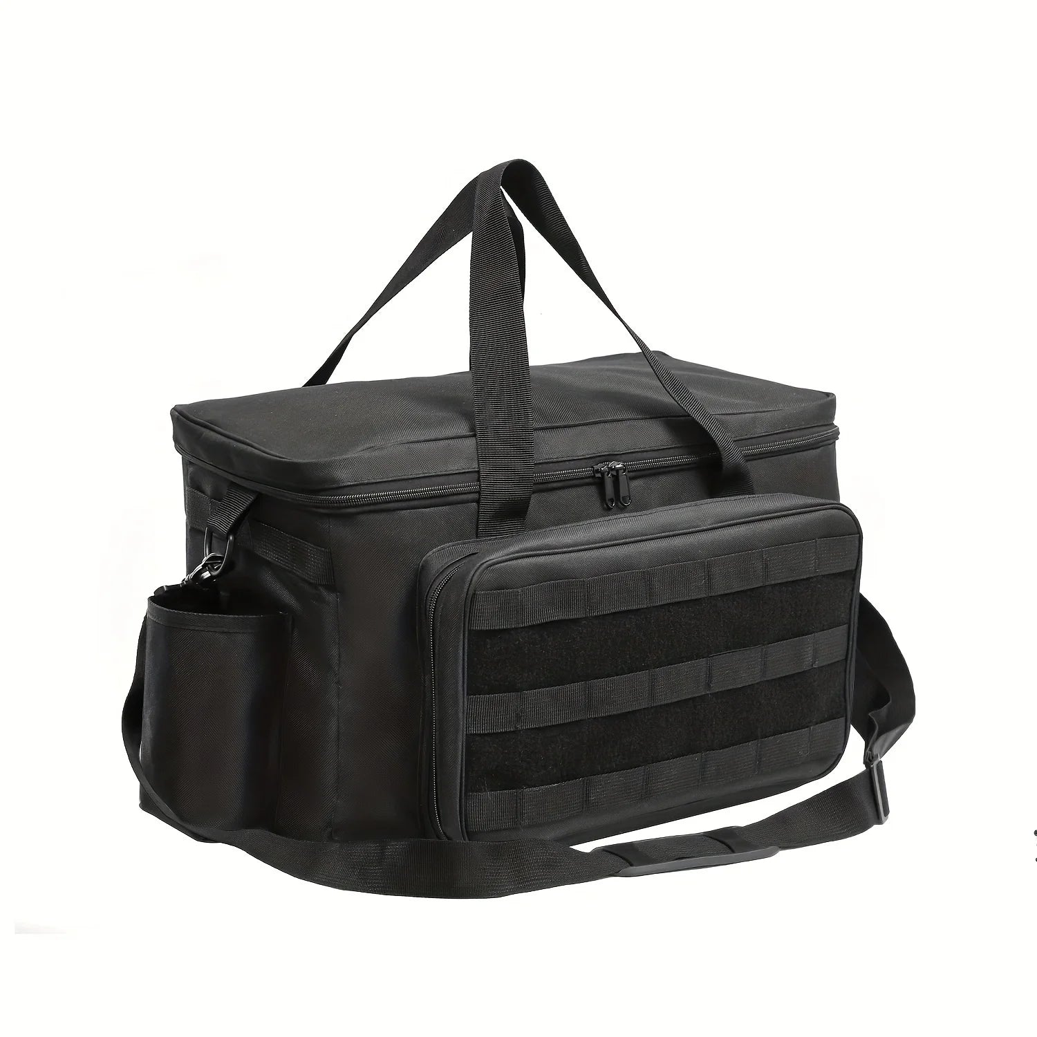 Police Duty Patrol Bag – Water-Resistant Car Seat Organizer