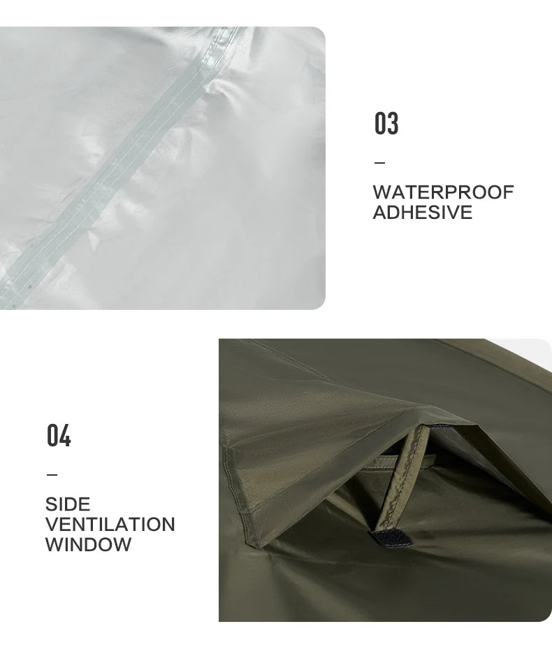 Camping Backpacking Tent – Waterproof & Sun-Proof Shelter