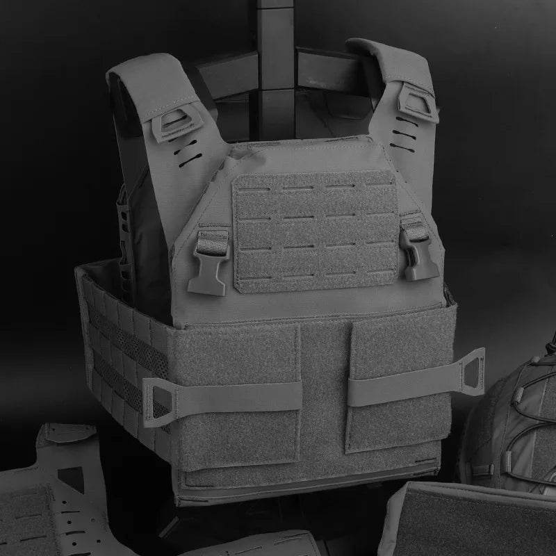 Adjustable MOLLE Hunting Plate Carrier Vest – Tactical Hunting Gear