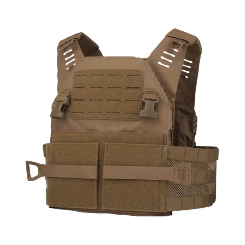 Adjustable MOLLE Hunting Plate Carrier Vest – Tactical Hunting Gear