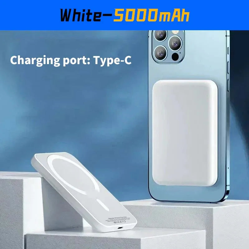 20,000mAh Magnetic Power Bank – 22.5W Wireless Fast Charging
