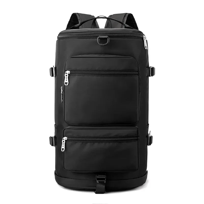 Outdoor Single-Shoulder Travel Backpack – Crossbody Fitness Bag