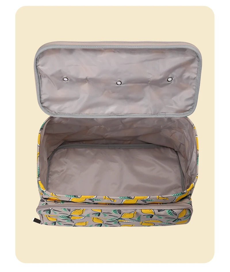 Waterproof Yarn Storage Bag – Knitting & Sewing Tote