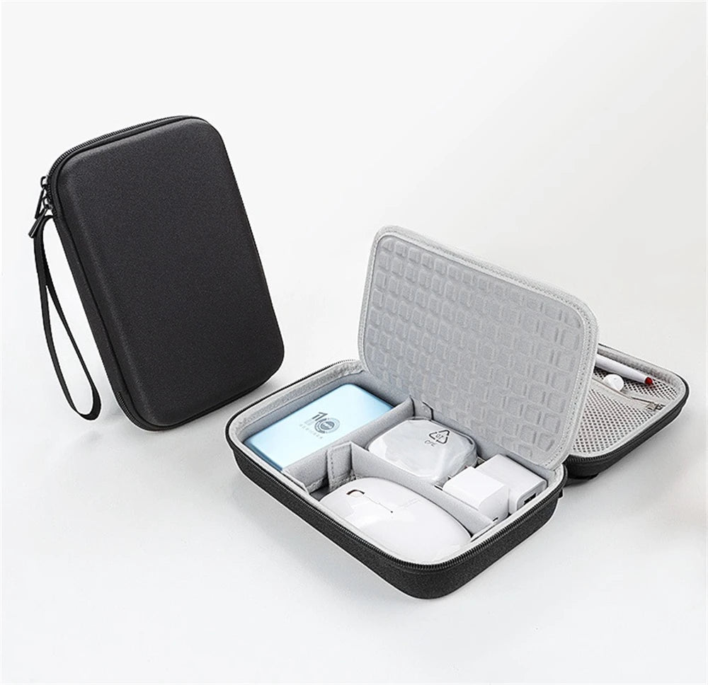 Electronics Accessories Organizer – Large Capacity Travel Case