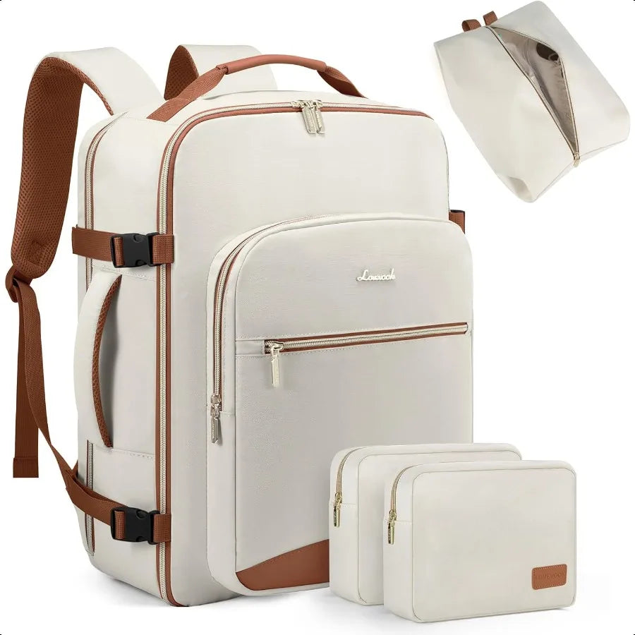 40L Travel Laptop Backpack – Unisex 17.3” Bag