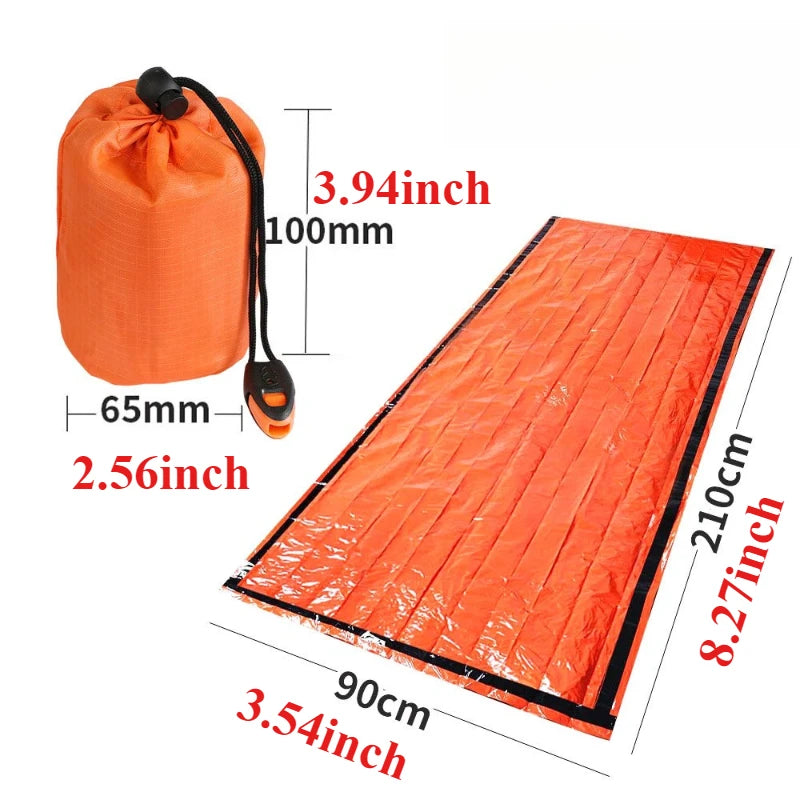 Emergency Thermal Sleeping Bag – Waterproof Survival Sack