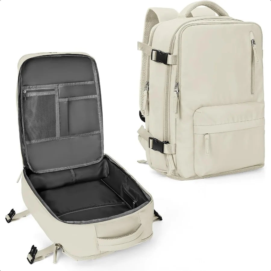 WONHOX Large Travel Backpack – Carry-On Laptop Bag