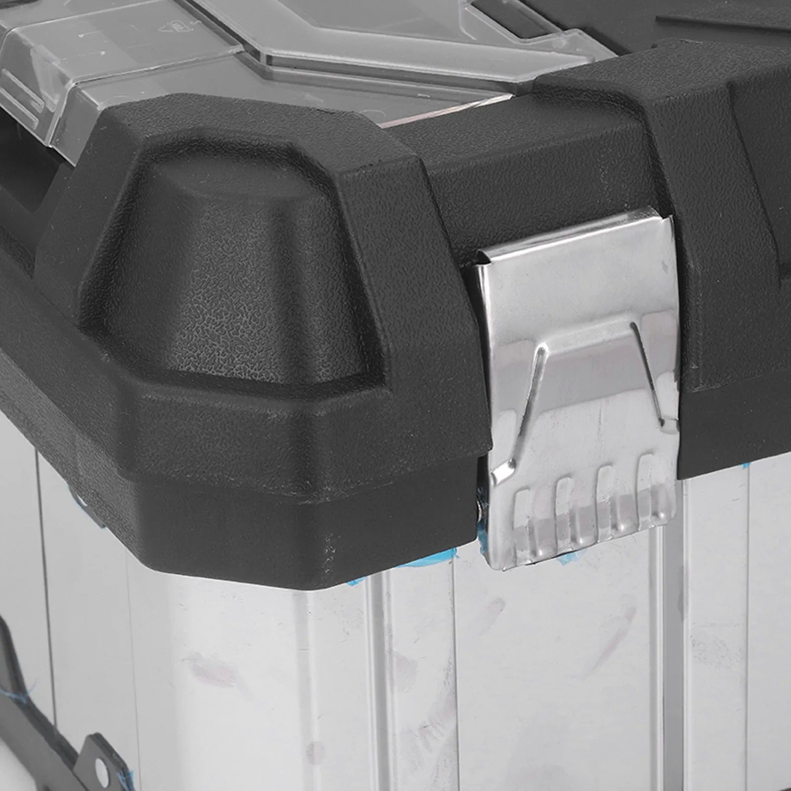 Portable Stainless Steel Tool Box – Multifunction Organizer