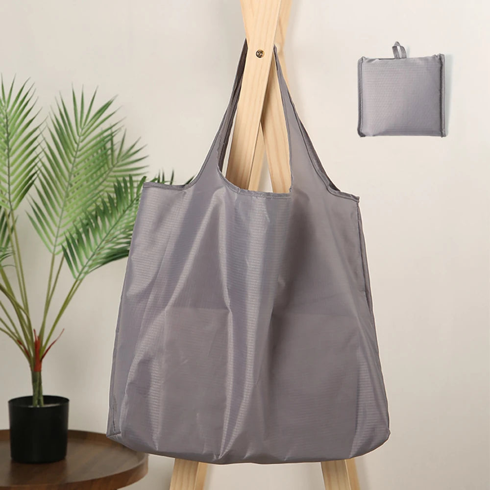 Reusable Eco Shopping Bag – Foldable Shoulder Tote