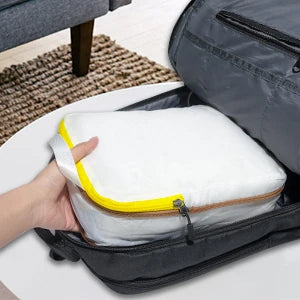 2/6/9 Set Compression Packing Cubes – Waterproof Travel Organizer Bags