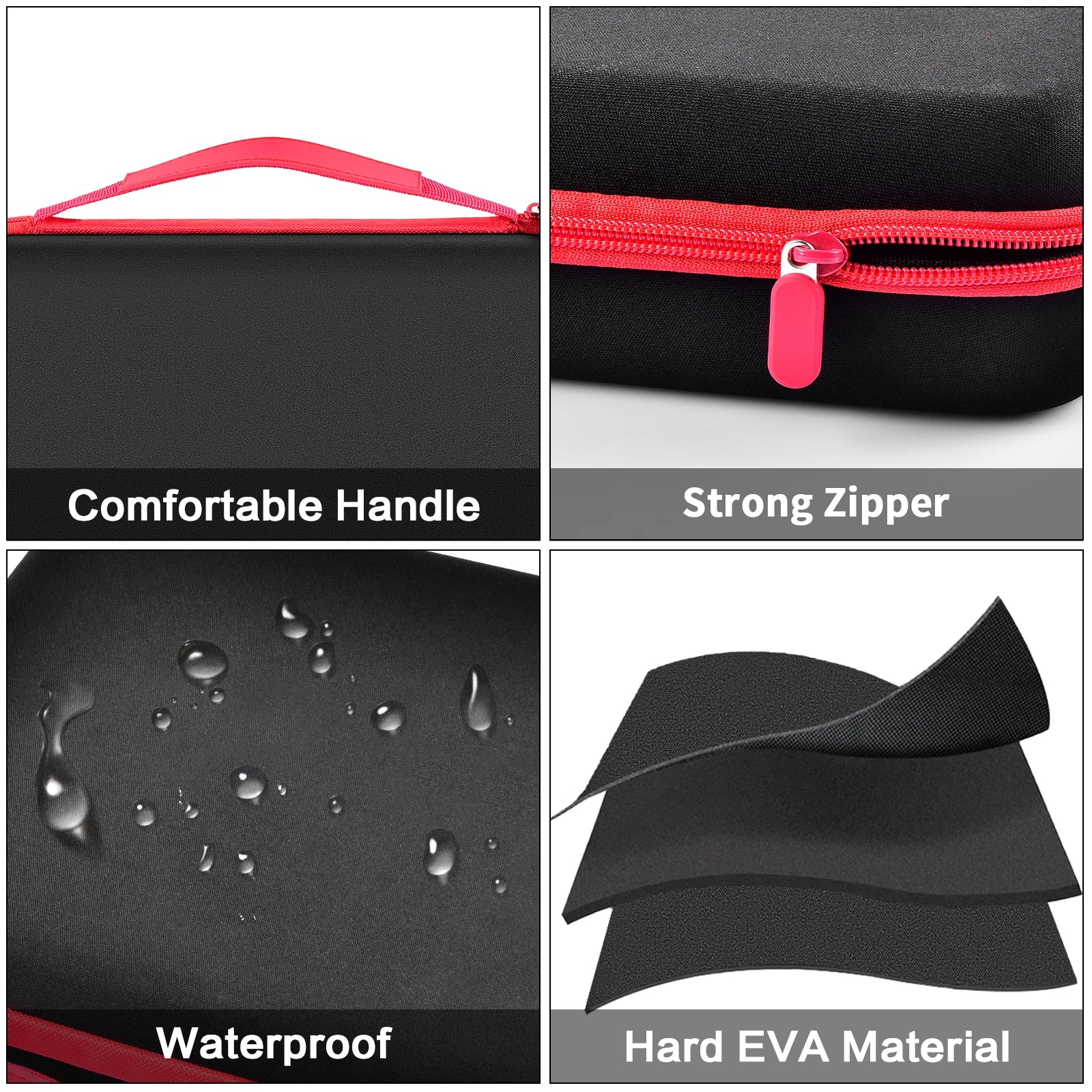 Battery Organizer Case – Storage Box with Tester (Case Only)