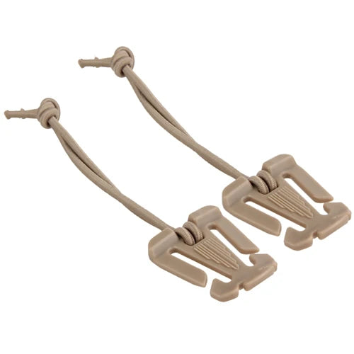 2PCS Backpack Carabiner Clips – Camping Gear Hooks