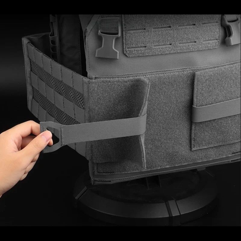 Adjustable MOLLE Hunting Plate Carrier Vest – Tactical Hunting Gear