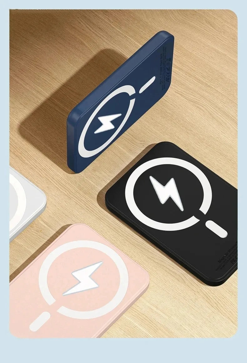 20,000mAh Magnetic Power Bank – 22.5W Wireless Fast Charging