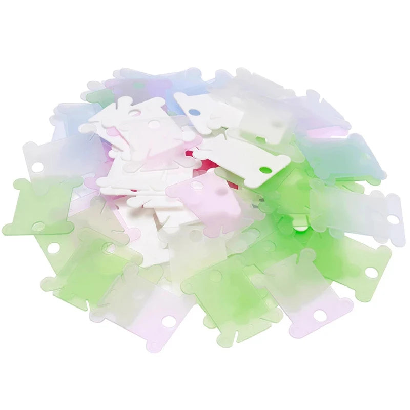 36-Grid Embroidery Floss Organizer Box – with Bobbins & Stickers