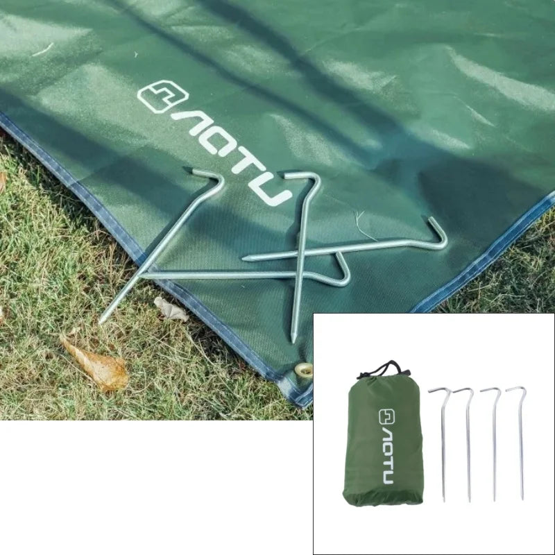Waterproof Camping Mat – Sun & Rain Tarp