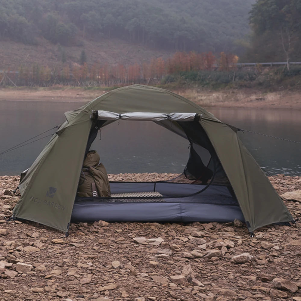 Camping Backpacking Tent – Waterproof & Sun-Proof Shelter