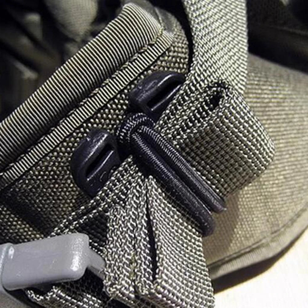 2PCS Backpack Carabiner Clips – Camping Gear Hooks