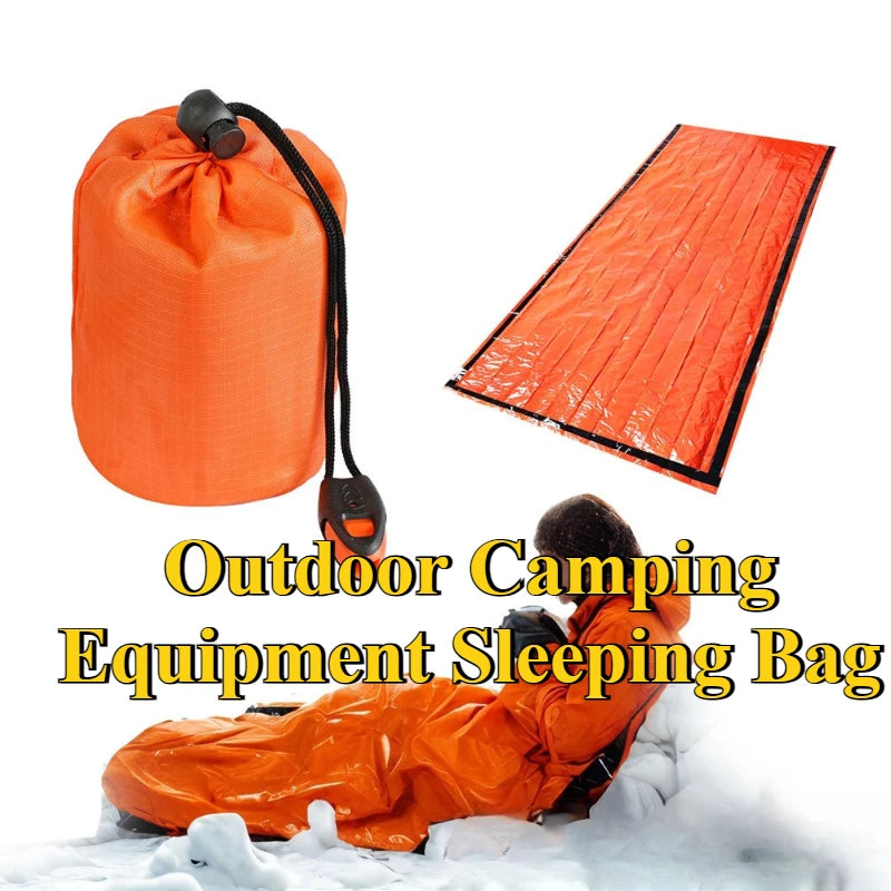 Emergency Thermal Sleeping Bag – Waterproof Survival Sack