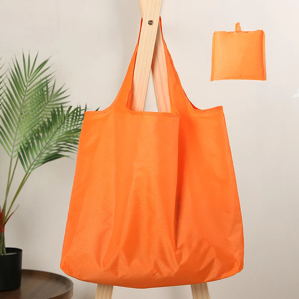 Reusable Eco Shopping Bag – Foldable Shoulder Tote