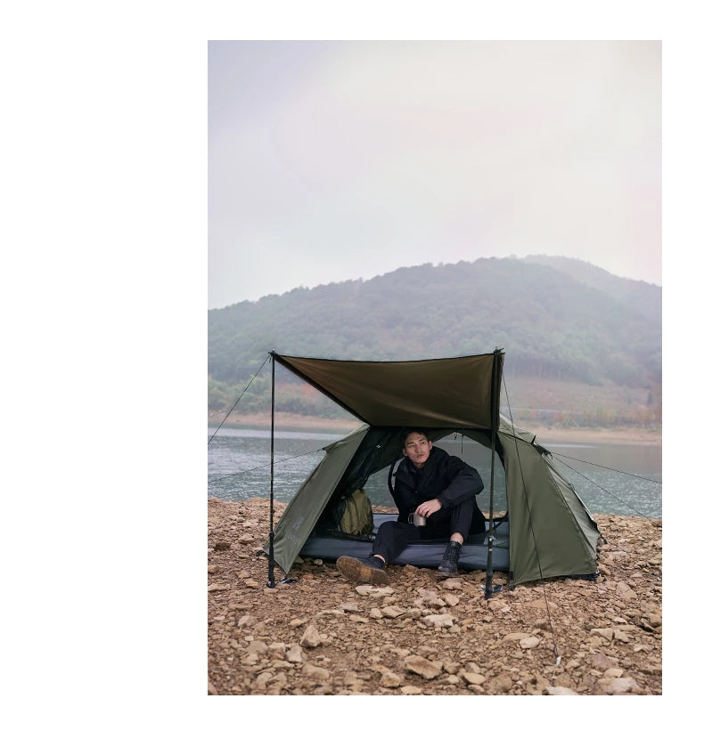 Camping Backpacking Tent – Waterproof & Sun-Proof Shelter