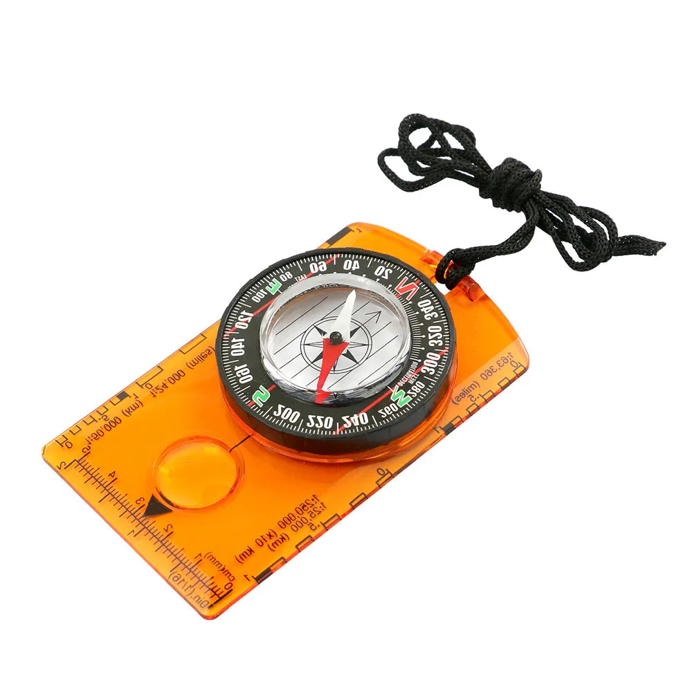 Waterproof Orienteering Compass – Outdoor Navigation Tool