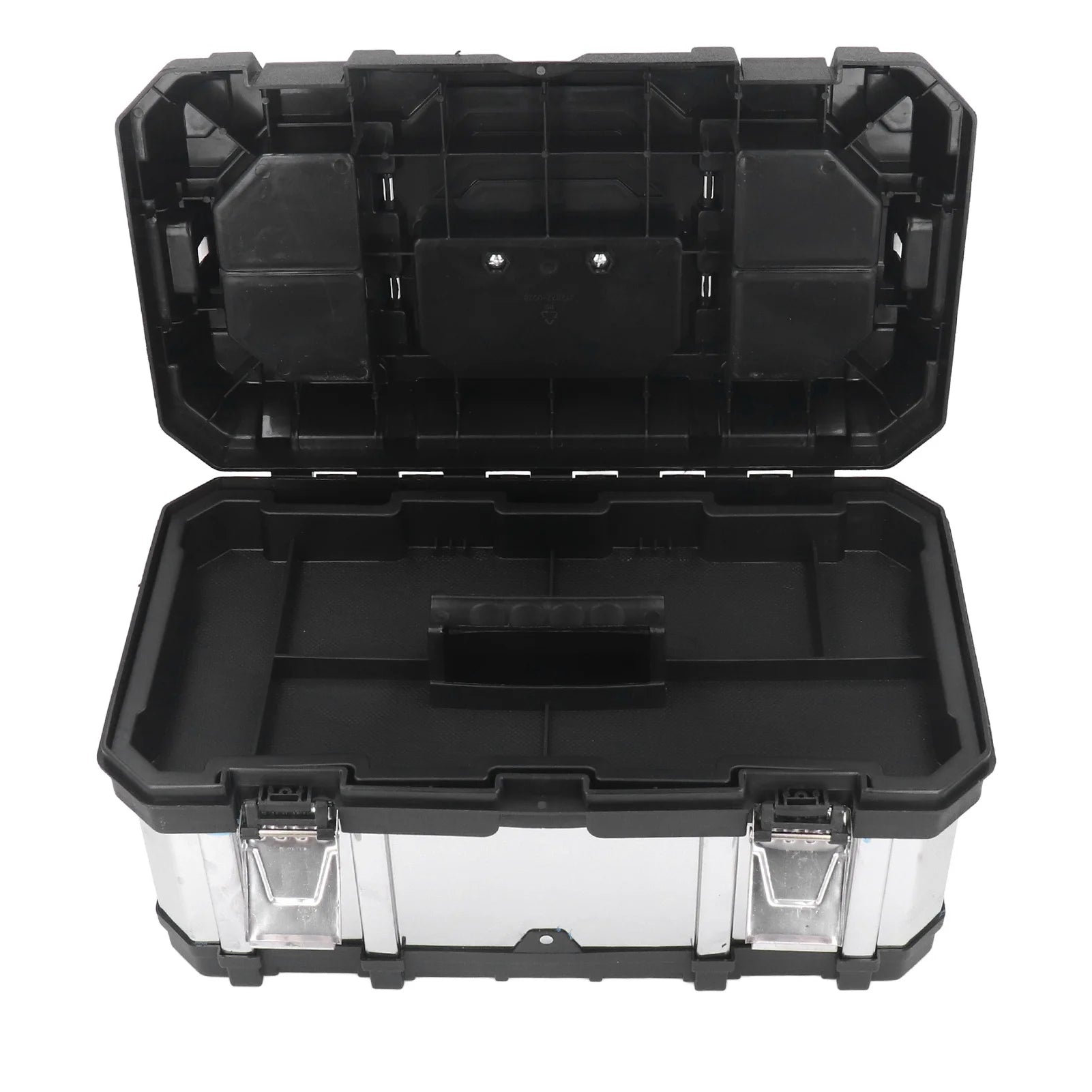 Portable Stainless Steel Tool Box – Multifunction Organizer