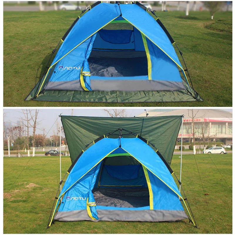 Waterproof Camping Mat – Sun & Rain Tarp