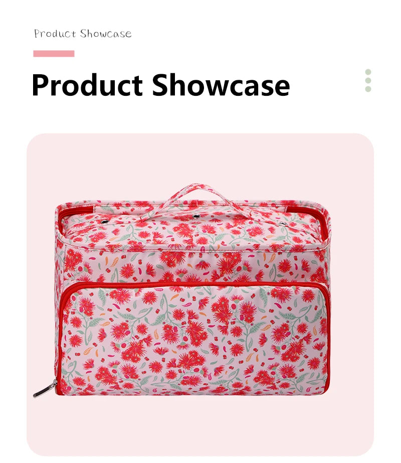 Waterproof Yarn Storage Bag – Knitting & Sewing Tote