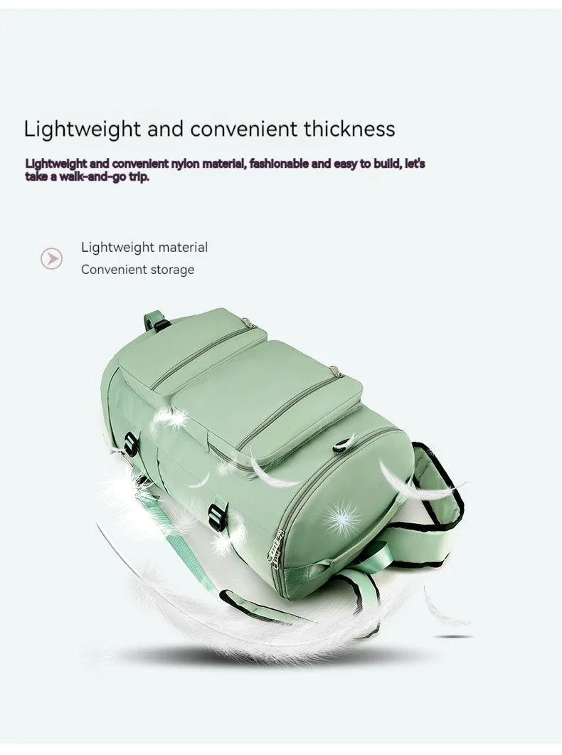 Outdoor Single-Shoulder Travel Backpack – Crossbody Fitness Bag