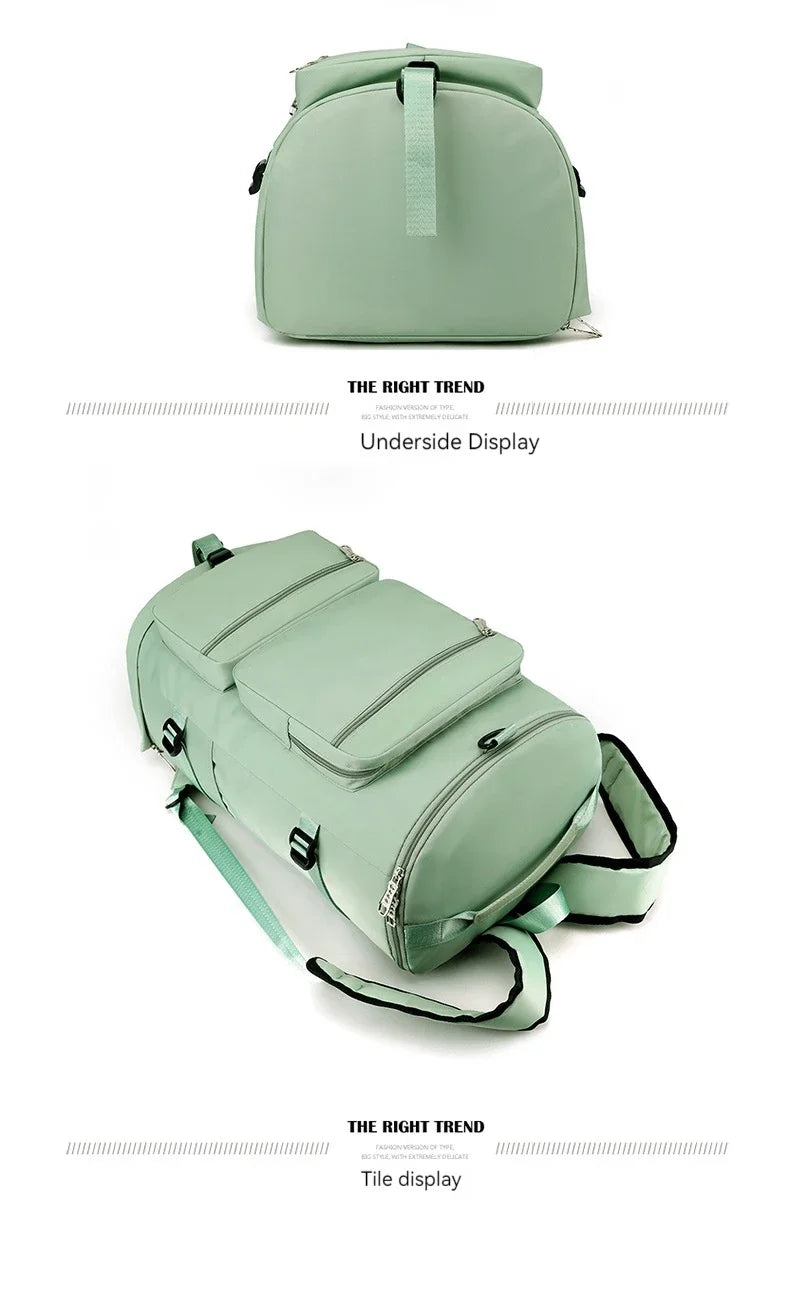 Outdoor Single-Shoulder Travel Backpack – Crossbody Fitness Bag