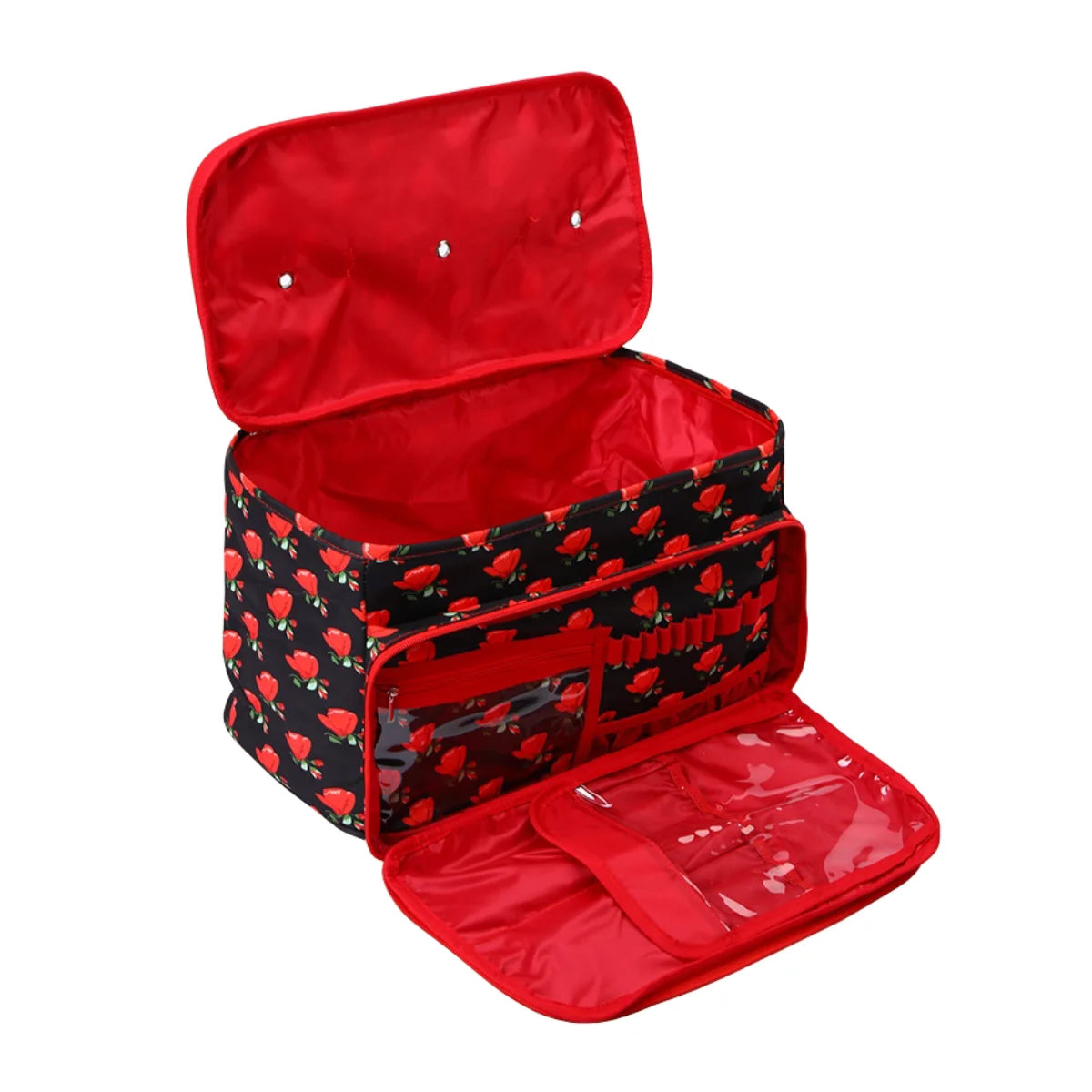 Waterproof Yarn Storage Bag – Knitting & Sewing Tote
