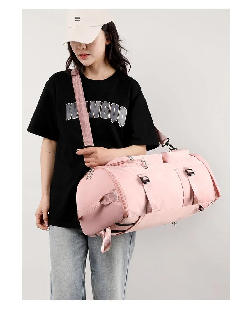 Outdoor Single-Shoulder Travel Backpack – Crossbody Fitness Bag