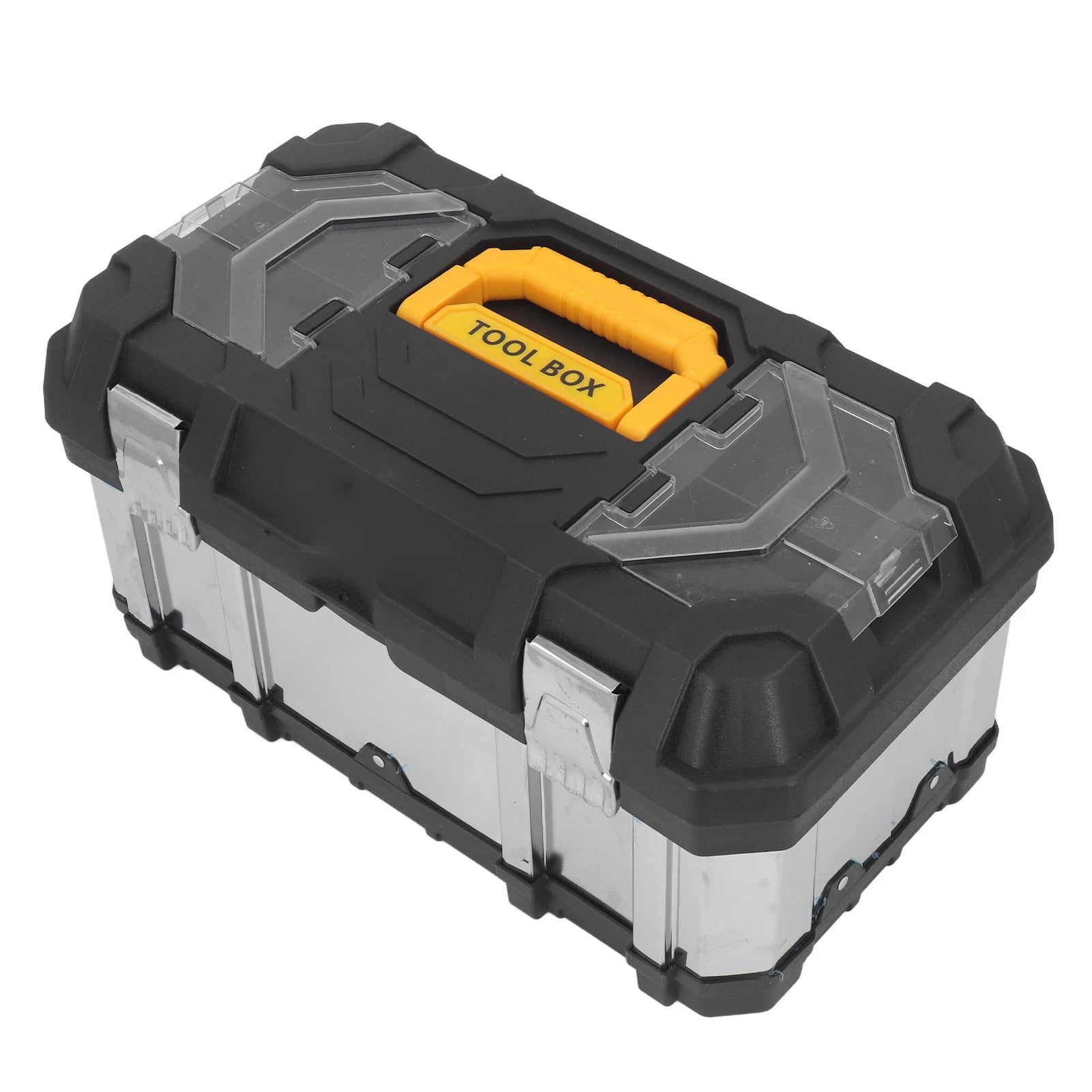 Portable Stainless Steel Tool Box – Multifunction Organizer