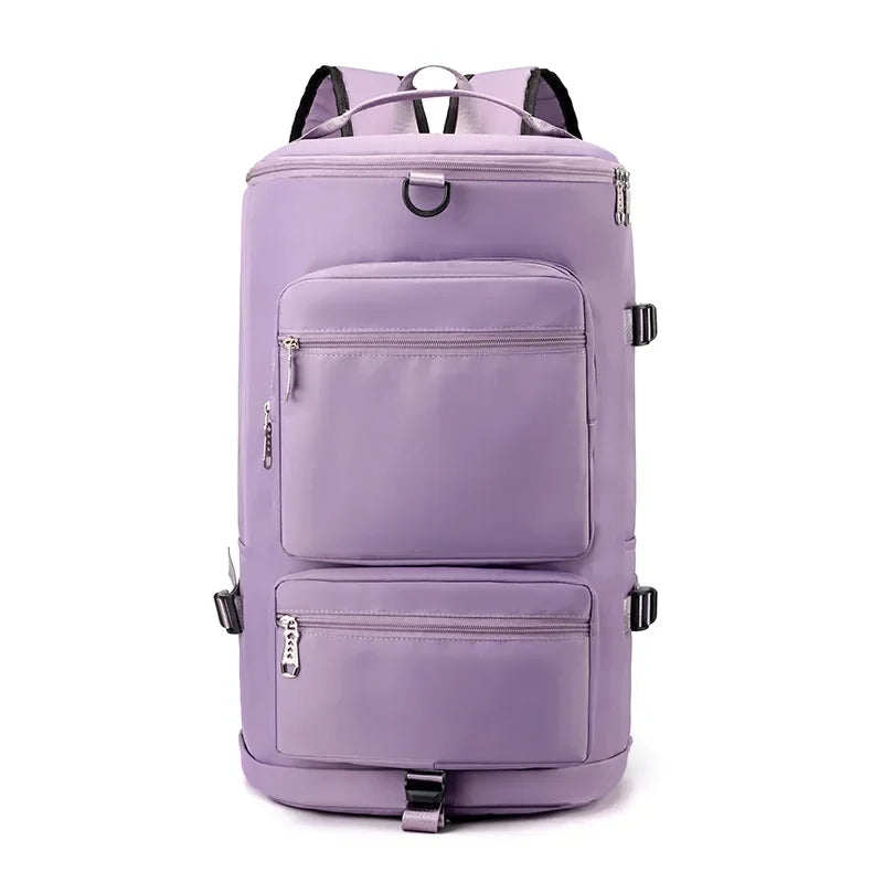 Outdoor Single-Shoulder Travel Backpack – Crossbody Fitness Bag