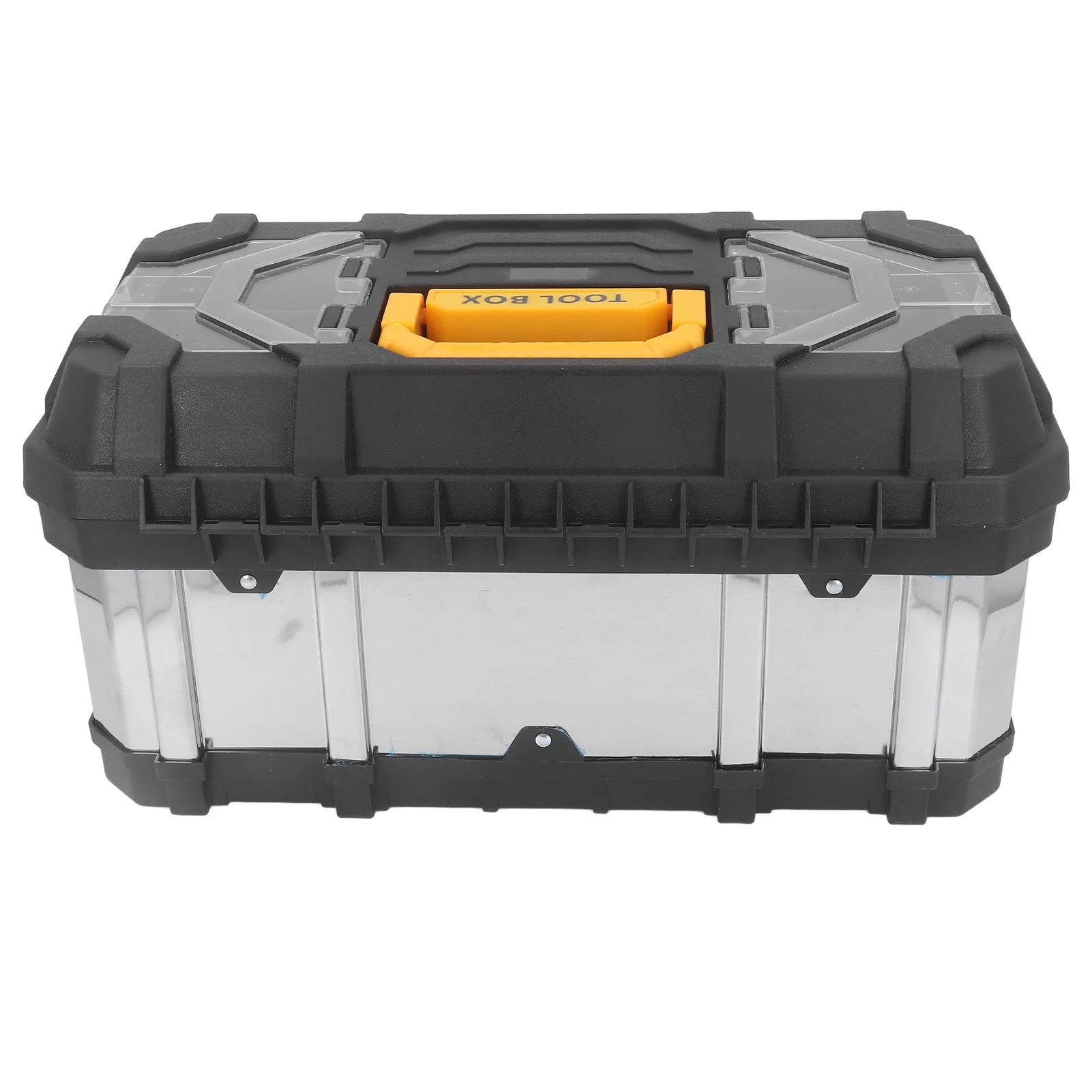 Portable Stainless Steel Tool Box – Multifunction Organizer